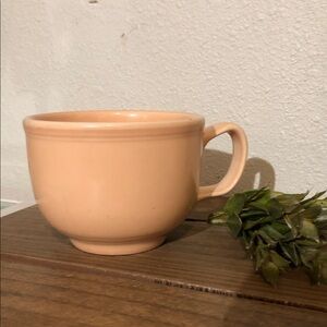 Vintage Fiestaware Large Coffee/ Latte Mug